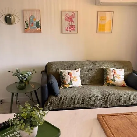 Lägenhet Le Petit Grazel Gruissan